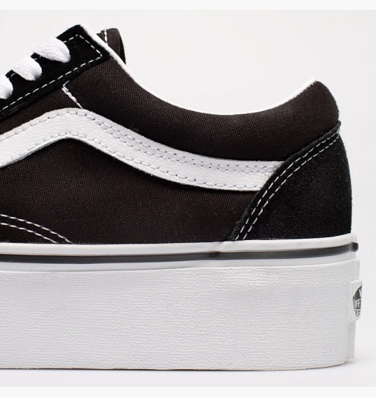 Кеды Vans Ua Old Skool Stackform Black Vn0A7Q5M6Bt1 фото 8 — интернет-магазин Tapok