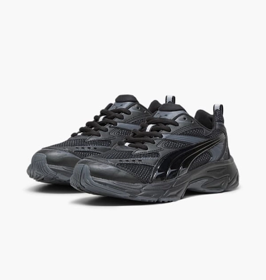 Кроссовки Puma Morphic Base Sneakers Black 392982-04 фото 2 — интернет-магазин Tapok
