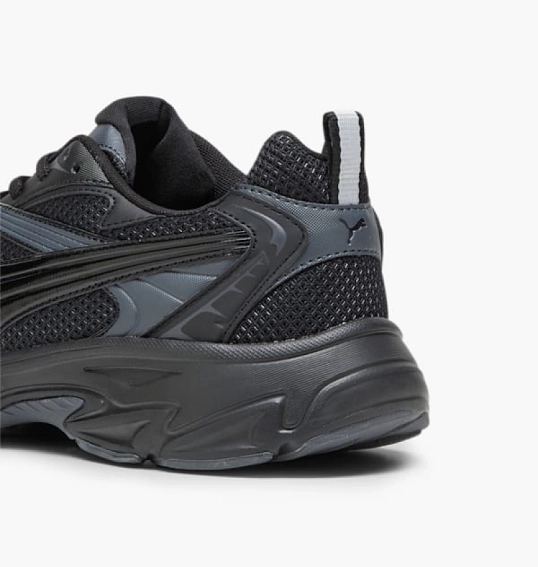 Кроссовки Puma Morphic Base Sneakers Black 392982-04 фото 3 — интернет-магазин Tapok