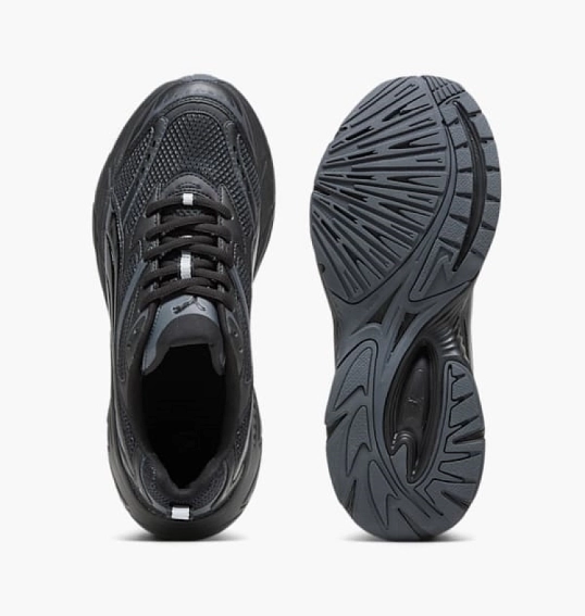 Кроссовки Puma Morphic Base Sneakers Black 392982-04 фото 4 — интернет-магазин Tapok