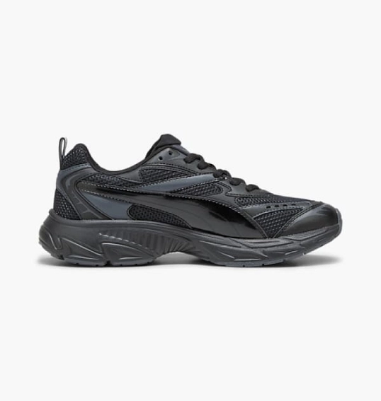 Кроссовки Puma Morphic Base Sneakers Black 392982-04 фото 5 — интернет-магазин Tapok