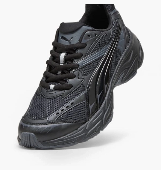 Кроссовки Puma Morphic Base Sneakers Black 392982-04 фото 6 — интернет-магазин Tapok