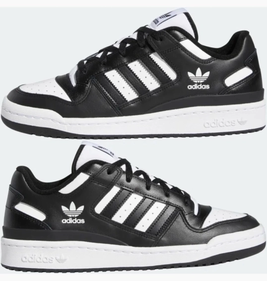 Кроссовки Adidas Forum Low HQ1494 фото 2 — интернет-магазин Tapok