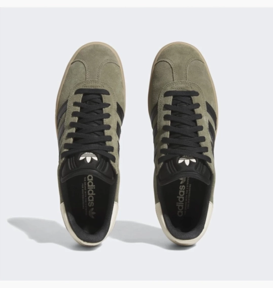 Кросівки ADIDAS GAZELLE ADV SHOES OLIVE HP9107 фото 2 — інтернет-магазин Tapok