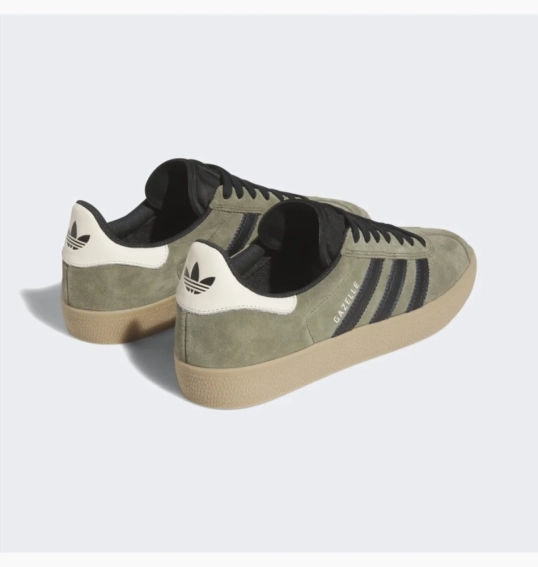 Кросівки ADIDAS GAZELLE ADV SHOES OLIVE HP9107 фото 4 — інтернет-магазин Tapok