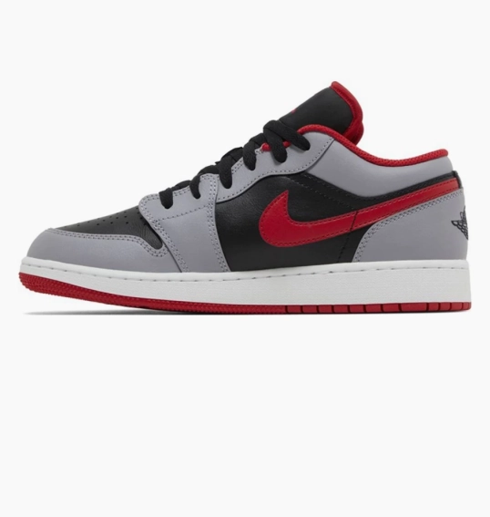 Кроссовки Nike Air Jordan 1 Low GS 553560-060 фото 2 — интернет-магазин Tapok