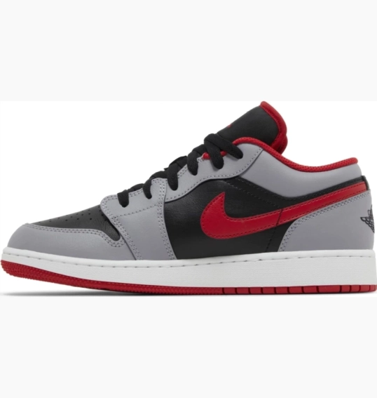 Кроссовки Nike Air Jordan 1 Low GS 553560-060 фото 4 — интернет-магазин Tapok