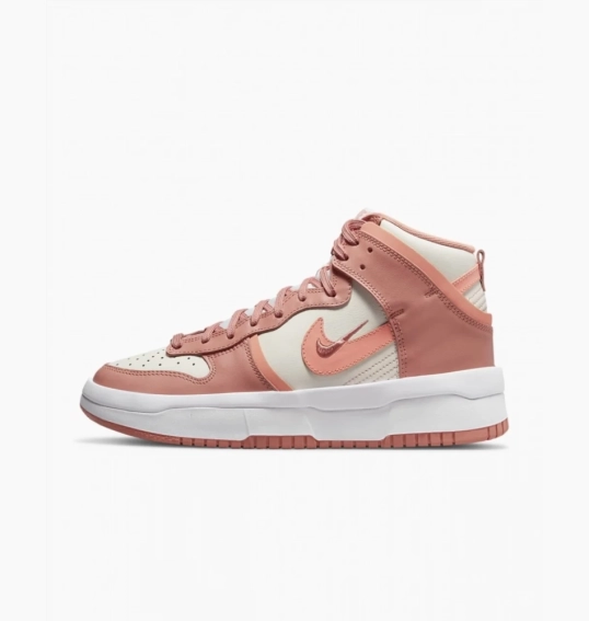 Кросівки Nike Dunk High Up Sail Light Madder Root DH3718-107 фото 1 — інтернет-магазин Tapok