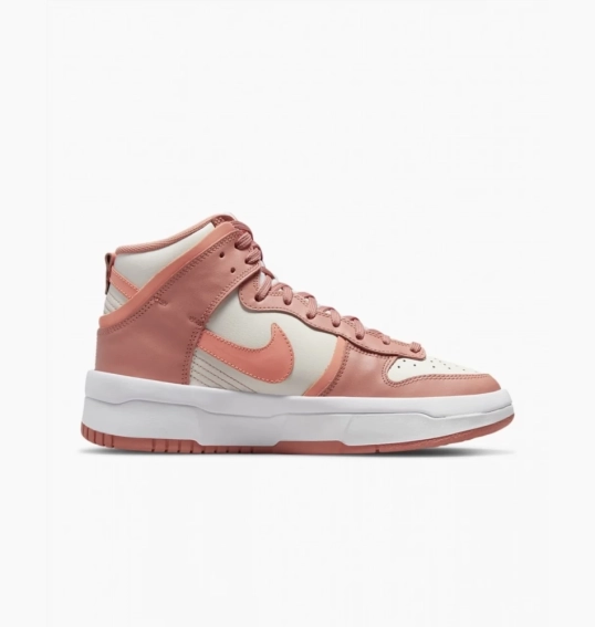 Кросівки Nike Dunk High Up Sail Light Madder Root DH3718-107 фото 2 — інтернет-магазин Tapok