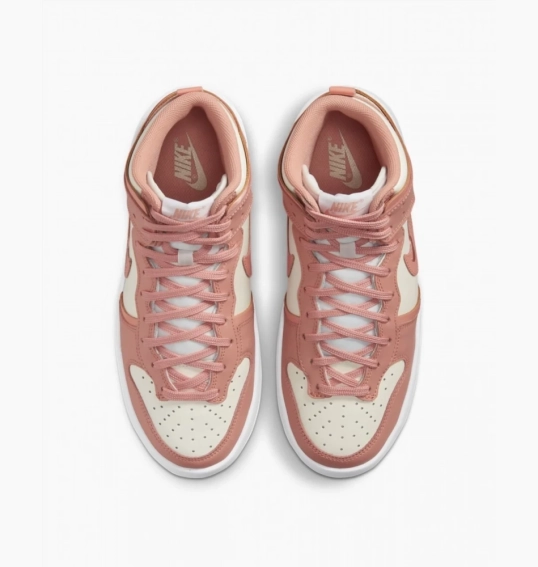 Кросівки Nike Dunk High Up Sail Light Madder Root DH3718-107 фото 3 — інтернет-магазин Tapok