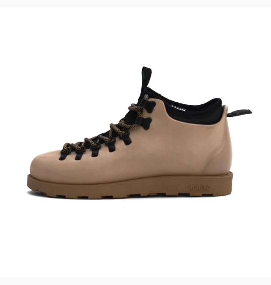 Черевики NATIVE Fitzsimmons Citylite Bloom Flax BROWN 31106848-2163 фото 2 — інтернет-магазин Tapok