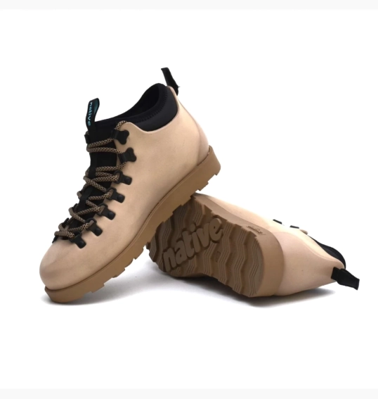Черевики NATIVE Fitzsimmons Citylite Bloom Flax BROWN 31106848-2163 фото 3 — інтернет-магазин Tapok