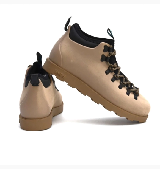 Черевики NATIVE Fitzsimmons Citylite Bloom Flax BROWN 31106848-2163 фото 4 — інтернет-магазин Tapok