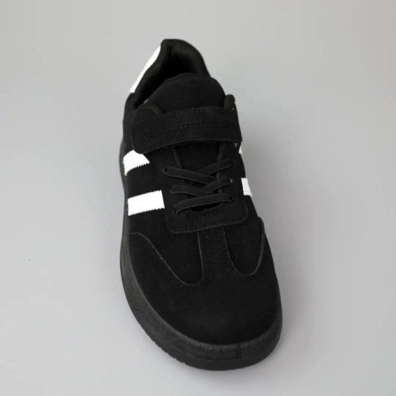 Кеди дитячі 589964 Чорні фото 2 — інтернет-магазин Tapok