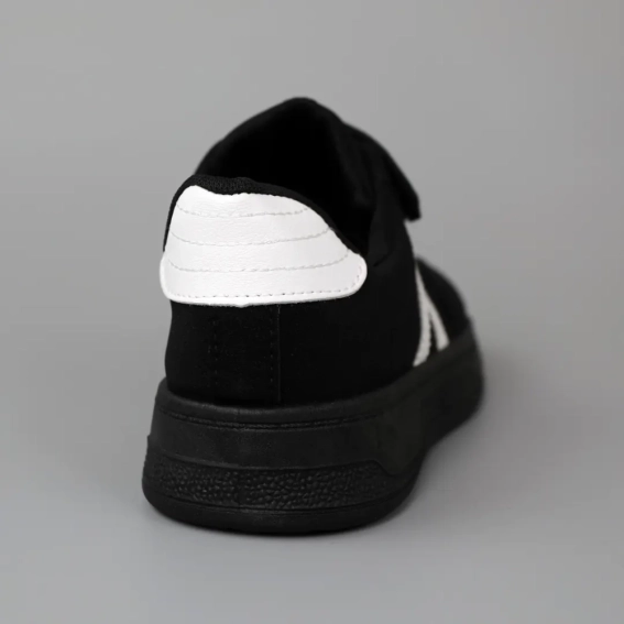 Кеди дитячі 589964 Чорні фото 6 — інтернет-магазин Tapok