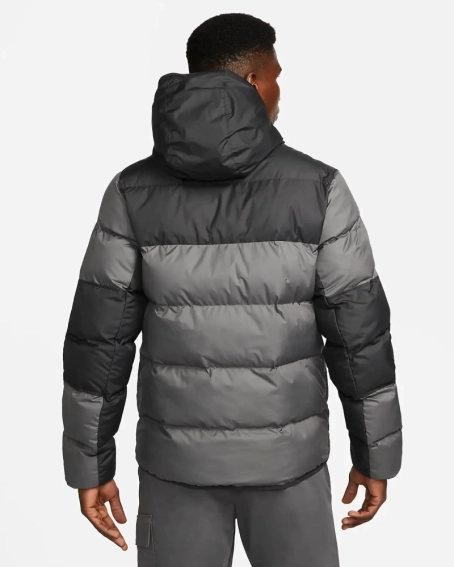 Куртка Nike M NSW SF WR PL-FLD SPU JKT DX2040-010 фото 2 — интернет-магазин Tapok