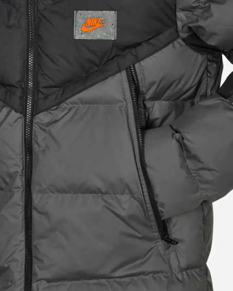 Куртка Nike M NSW SF WR PL-FLD SPU JKT DX2040-010 фото 3 — интернет-магазин Tapok