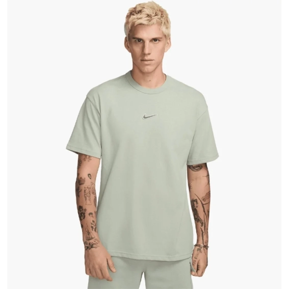 Мужская футболка с длинным рукавом NIKE M NSW TEE PREM ESSNTL OPEN FV7726-370 фото 1 — интернет-магазин Tapok
