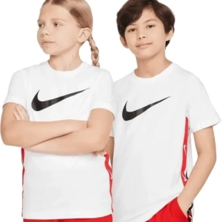Підліткова футболка NIKE K NSW TEE CLUB+POLY HF3404-100