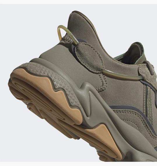 Кросівки Adidas Originals Ozweego Metallic EE6461 фото 3 — інтернет-магазин Tapok