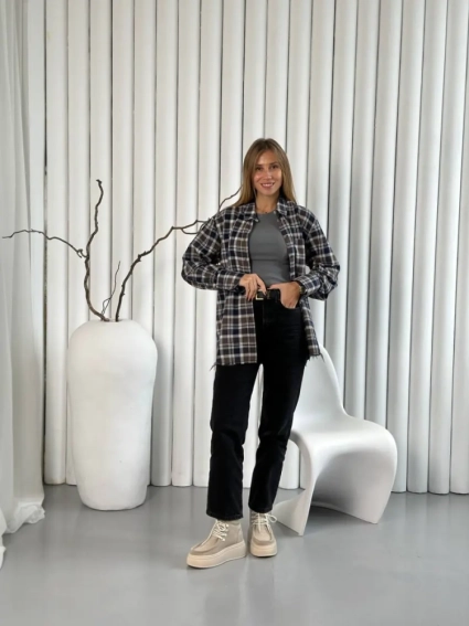 Черевики женские замшевые песочные демисезонные фото 18 — интернет-магазин Tapok