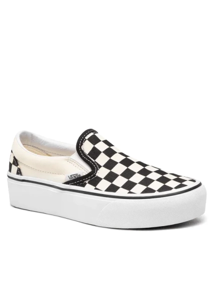Кеды Vans Classic Slip On Platform VN00018EBWW фото 2 — интернет-магазин Tapok