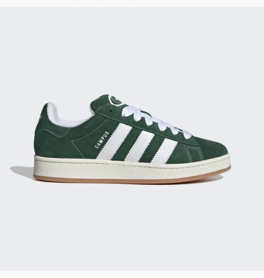 Кроссовки ADIDAS CAMPUS 00S VERT/BEIGE GREEN H03472 фото 1 — интернет-магазин Tapok