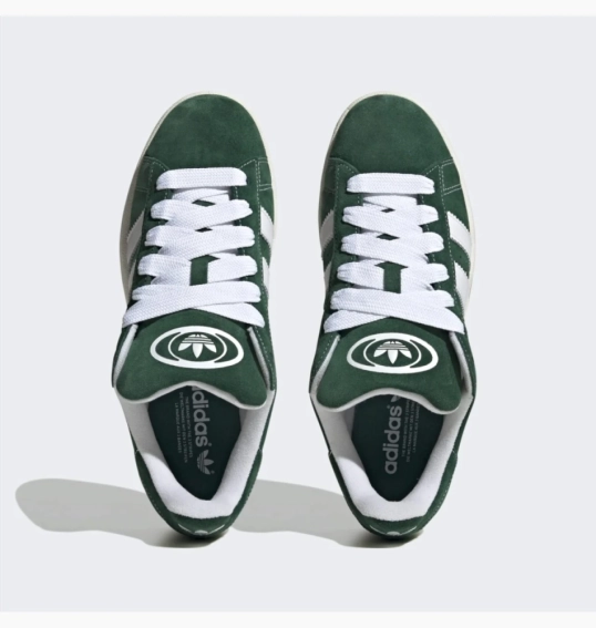 Кроссовки ADIDAS CAMPUS 00S VERT/BEIGE GREEN H03472 фото 2 — интернет-магазин Tapok