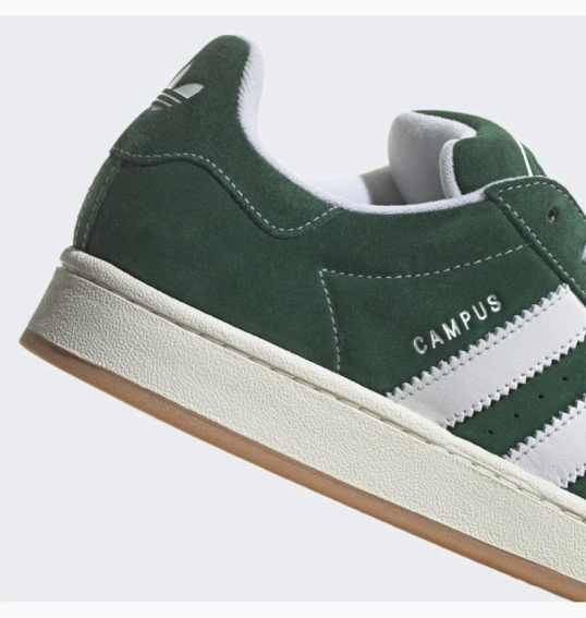 Кроссовки ADIDAS CAMPUS 00S VERT/BEIGE GREEN H03472 фото 3 — интернет-магазин Tapok