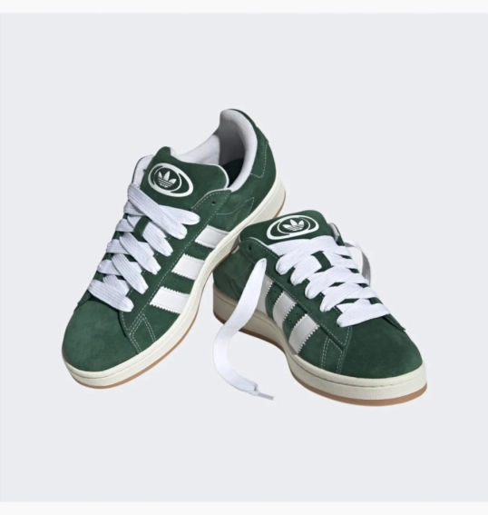Кроссовки ADIDAS CAMPUS 00S VERT/BEIGE GREEN H03472 фото 6 — интернет-магазин Tapok