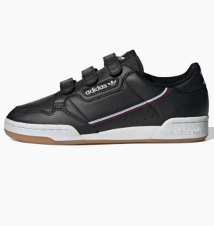 Кроссовки Adidas Continental 80 Core Black Maroon EE5360