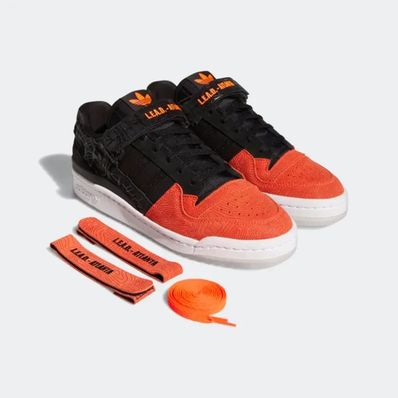 Кроссовки Adidas Forum Low Atlanta GZ6604 фото 2 — интернет-магазин Tapok