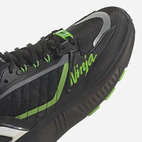 Кросівки Adidas ZX 5000 Boost x Kawasaki Ninja GW3359 фото 4 — інтернет-магазин Tapok