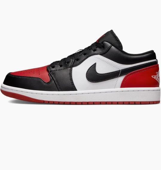 Кросівки Air Jordan 1 Low 553558-161 фото 1 — інтернет-магазин Tapok