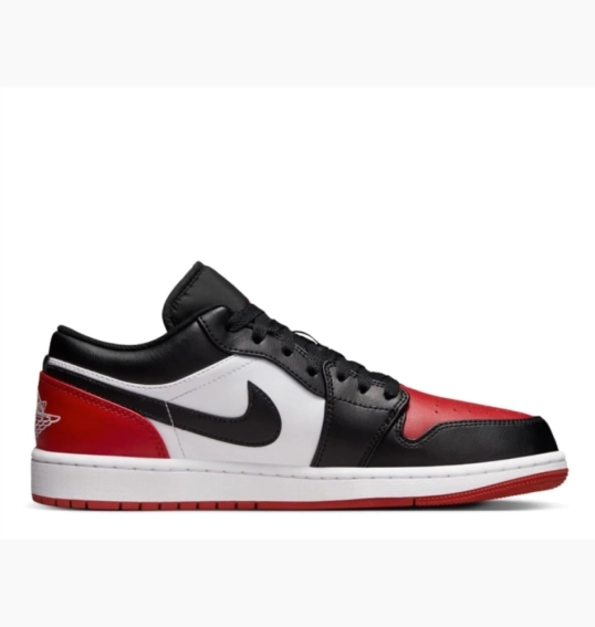 Кросівки Air Jordan 1 Low 553558-161 фото 2 — інтернет-магазин Tapok