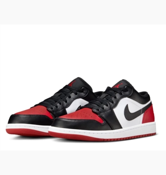 Кросівки Air Jordan 1 Low 553558-161 фото 3 — інтернет-магазин Tapok