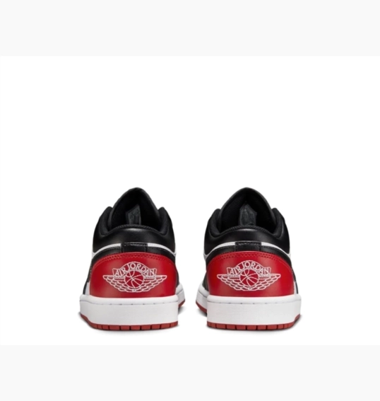 Кросівки Air Jordan 1 Low 553558-161 фото 4 — інтернет-магазин Tapok