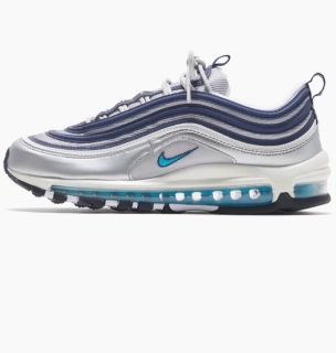 Кроссовки AIR MAX 97 OG &quot;METALLIC SILVER / CHLORINE BLUE&quot; DM0028-001
