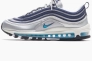 Кросівки AIR MAX 97 OG "METALLIC SILVER / CHLORINE BLUE" DM0028-001 Фото 1