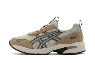 Кроссовки ASICS GEL-1090V2 BEIGE/BROWN 1203A224-102