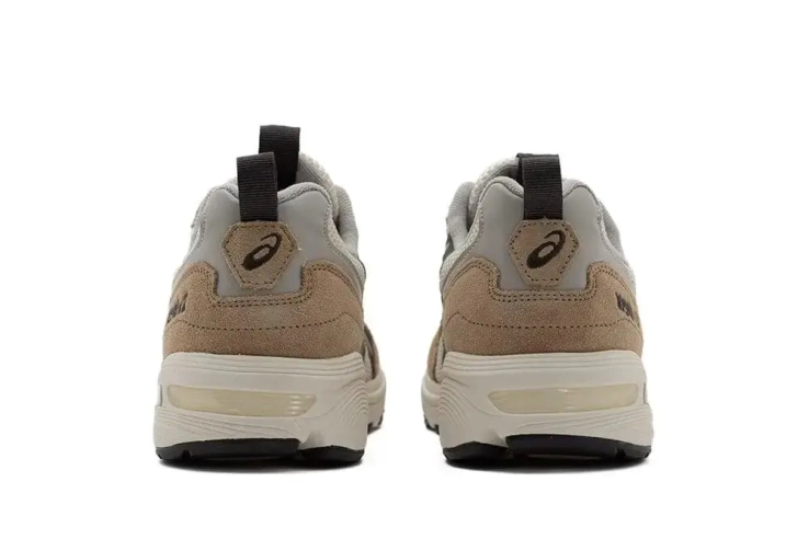 Кроссовки ASICS GEL-1090V2 BEIGE/BROWN 1203A224-102 фото 3 — интернет-магазин Tapok