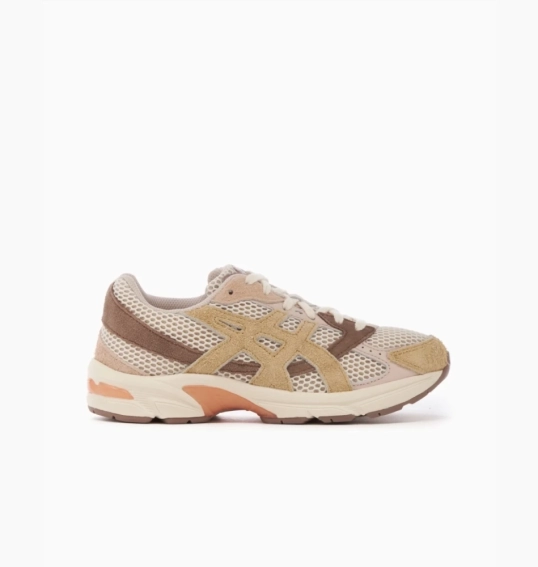 Кросівки ASICS GEL-1130 HAIRY SUEDE PACK BEIGE 1203A327-201 фото 2 — інтернет-магазин Tapok