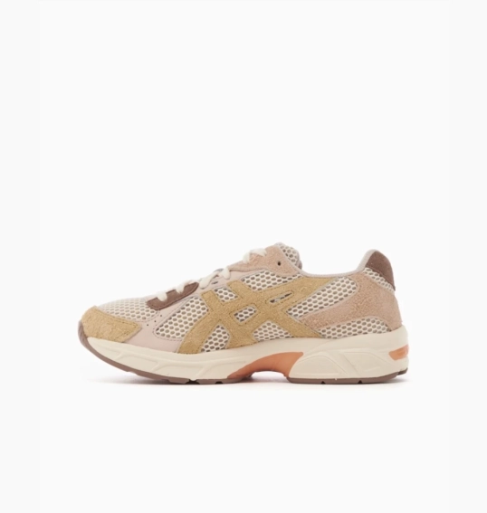 Кросівки ASICS GEL-1130 HAIRY SUEDE PACK BEIGE 1203A327-201 фото 3 — інтернет-магазин Tapok