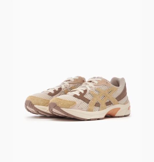 Кросівки ASICS GEL-1130 HAIRY SUEDE PACK BEIGE 1203A327-201 фото 6 — інтернет-магазин Tapok
