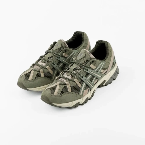 Кросівки ASICS GEL-SONOMA 15-50 OLIVE 1201A438-302 фото 2 — інтернет-магазин Tapok
