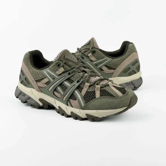 Кросівки ASICS GEL-SONOMA 15-50 OLIVE 1201A438-302 фото 3 — інтернет-магазин Tapok