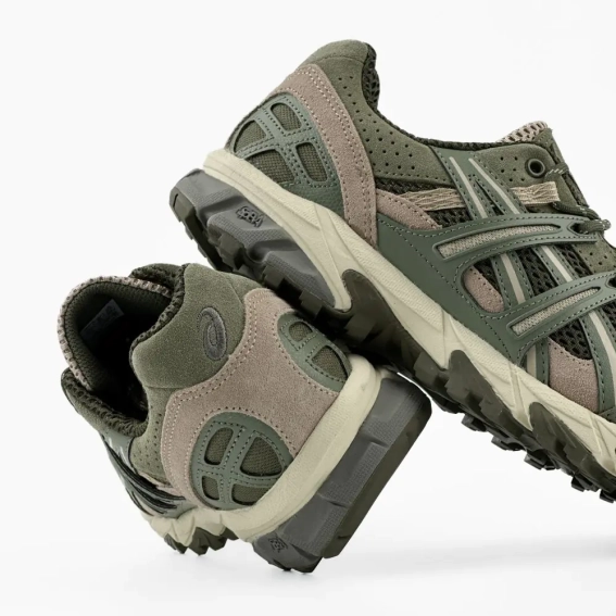Кросівки ASICS GEL-SONOMA 15-50 OLIVE 1201A438-302 фото 4 — інтернет-магазин Tapok
