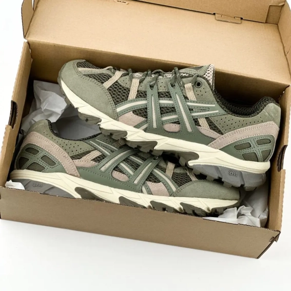 Кросівки ASICS GEL-SONOMA 15-50 OLIVE 1201A438-302 фото 5 — інтернет-магазин Tapok