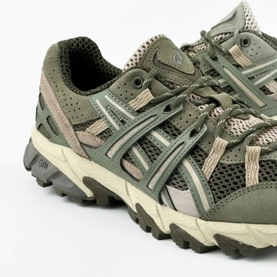 Кросівки ASICS GEL-SONOMA 15-50 OLIVE 1201A438-302 фото 6 — інтернет-магазин Tapok
