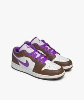 Кроссовки Jordan 1 Low Purple Mocha 553560-215